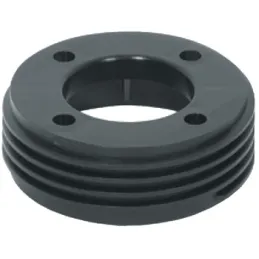 Patin à visser réglable en hauteur 19 mm / gris