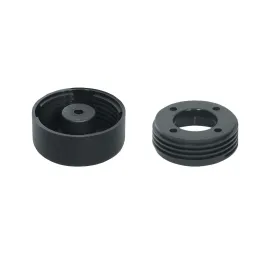 Patin à visser réglable en hauteur 19 mm / gris