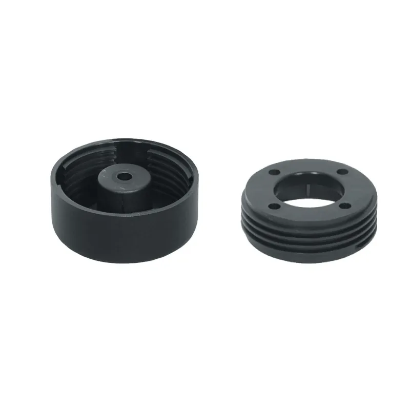 Patin à visser réglable en hauteur 19 mm / gris