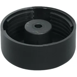 Patin à visser réglable en hauteur 19 mm / gris