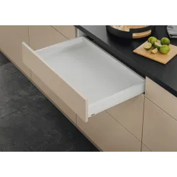 Boîte de cuisine BLUM - Merivobox « N » / Blanc soyeux