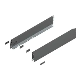 Caisson de cuisine BLUM - Merivobox « N » / gris Orion