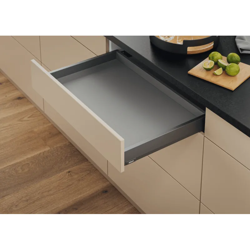 Caisson de cuisine BLUM - Merivobox « N » / gris Orion