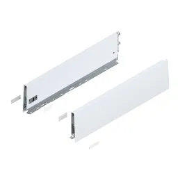Boîte de cuisine BLUM – Merivobox « K » 40 kg / Blanc soyeux