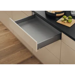 Boîte de cuisine BLUM – Merivobox « M » 40 kg / gris Orion