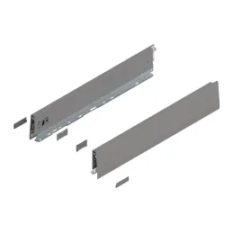 Caisson de cuisine BLUM – Merivobox « E » avec barre de séparation 40 kg / gris indium