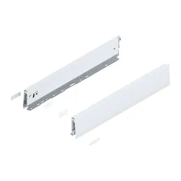 Côtés BLUM Merivobox « N » 68,5 mm / Blanc soyeux