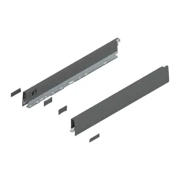 Parois latérales BLUM Merivobox « N » 68,5 mm / gris Orion