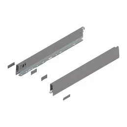 Parois latérales BLUM Merivobox « N » 68,5 mm / gris indium