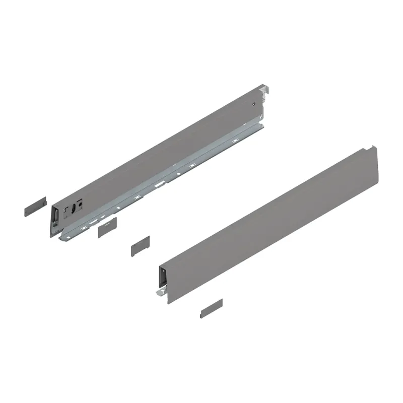 Parois latérales BLUM Merivobox « N » 68,5 mm / gris indium