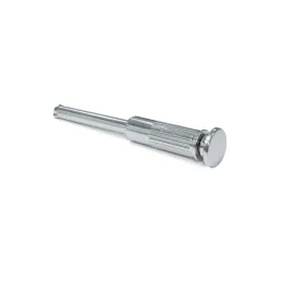 Porte-cintres coulissant à fixer sur le bord CARLA / Chrome brillant