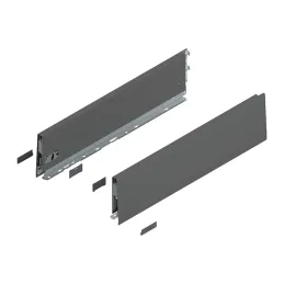 Côtés BLUM Merivobox « K » 129 mm / gris Orion