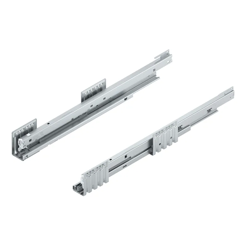 Coulisse de caisson MERIVOBOX avec amortissement – TIPON 70 kg / paire