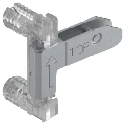 Fixation de façade pour MERIVOBOX Inserta / Paire – 2 pièces