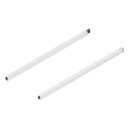 Rail carré pour MERIVOBOX / Blanc soyeux