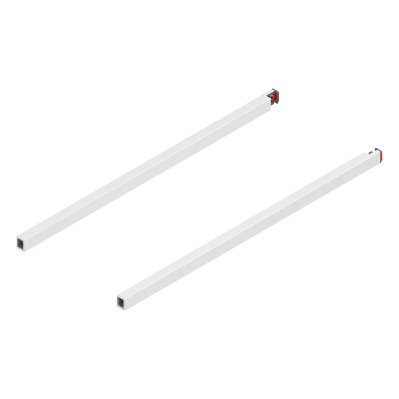 Rail carré pour MERIVOBOX / Blanc soyeux