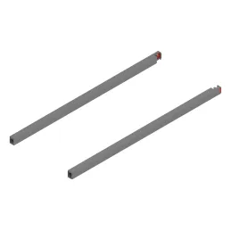 Reling carré pour MERIVOBOX / gris indium
