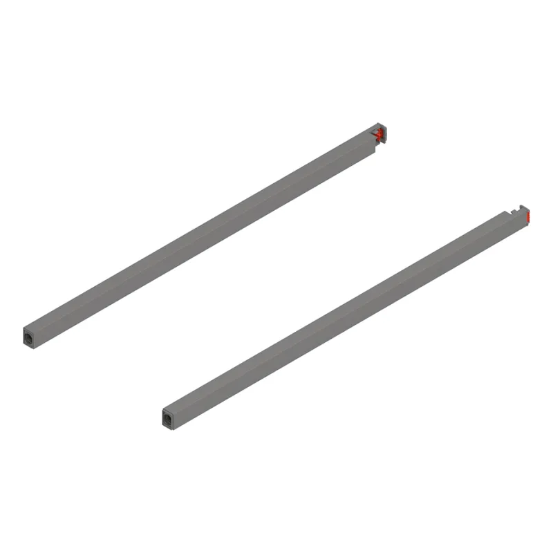 Reling carré pour MERIVOBOX / gris indium