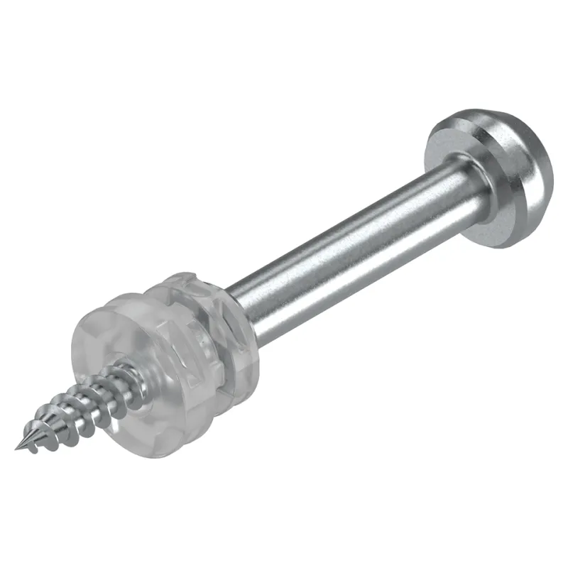 Fixation de barre de toit pour porte MERIVOBOX