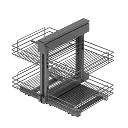 Système d’angle grillagé MAGENTO / Anthracite