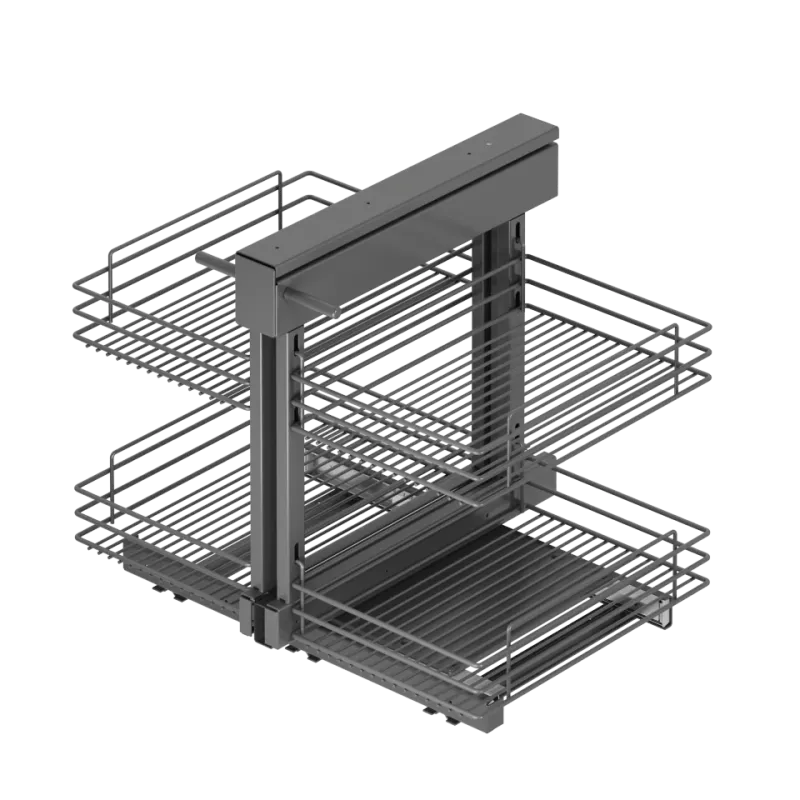 Système d’angle grillagé MAGENTO / Anthracite