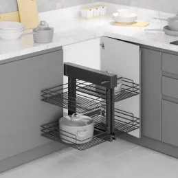 Système d’angle grillagé MAGENTO / Anthracite