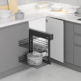 Système d’angle grillagé MAGENTO / Anthracite