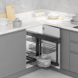 Système d’angle grillagé MAGENTO / Anthracite