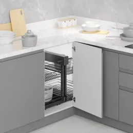 Système d’angle grillagé MAGENTO / Anthracite