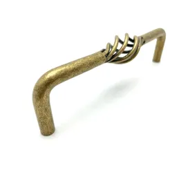 Poignée VIRTUE / Laiton patiné