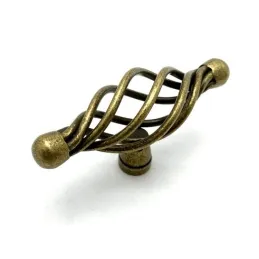 Bouton de meuble VIRTUE / Laiton patiné