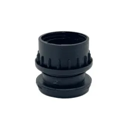 Embout inférieur réglable pour pieds de table de 60 mm / Noir