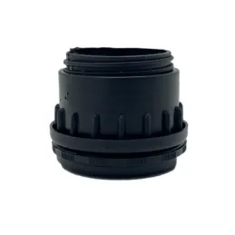 Embout inférieur réglable pour pieds de table de 60 mm / Noir