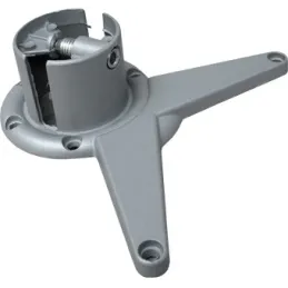 Fixation supérieure pour pieds de table de 60 mm