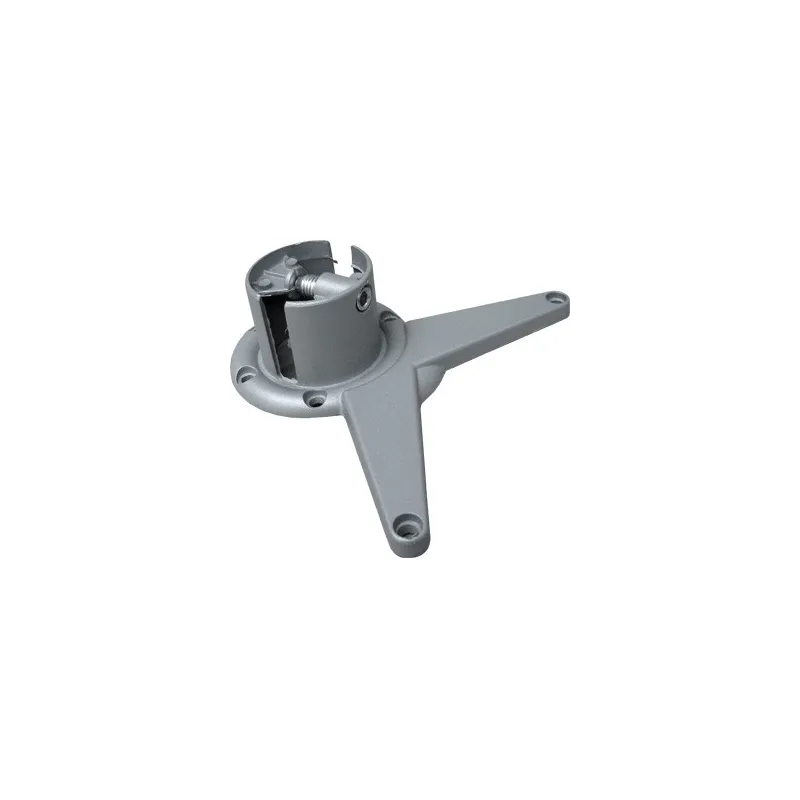 Fixation supérieure pour pieds de table de 60 mm