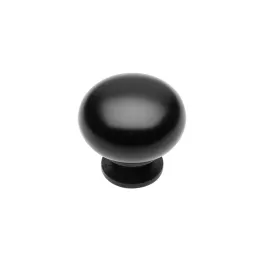 Bouton de meuble VALEA / Noir mat