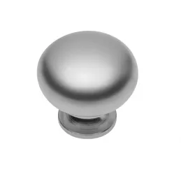 Bouton de meuble VALEA / Chrome mat