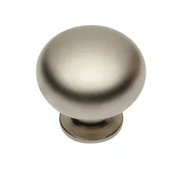 Bouton de meuble VALEA / nickel satiné