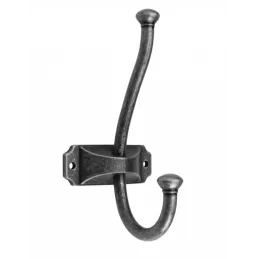 Porte-manteau PORTO / Vieil argent