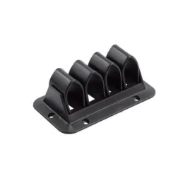 Support de câbles à 3 rangées / Noir mat