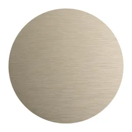 Plinthe de cuisine en plastique / Acier inoxydable brossé