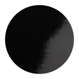 Plinthe de cuisine en plastique / Noir brillant