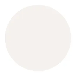 Plinthe de cuisine en plastique / Blanc mat