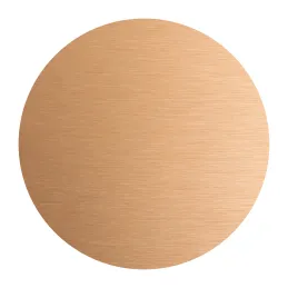 Raccord d’angle pour plinthe 90° / Cuivre brossé