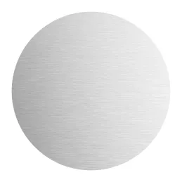 Raccord d’angle pour plinthe 90° / Aluminium brossé