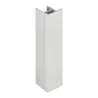 Aluminium brossé