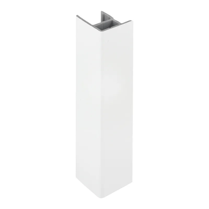 Raccord d’angle pour plinthe 90° / Blanc mat