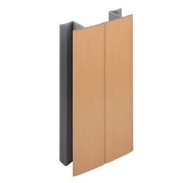 Raccord flexible pour socle / Cuivre brossé