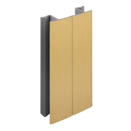 Raccord flexible pour socle / Doré brossé