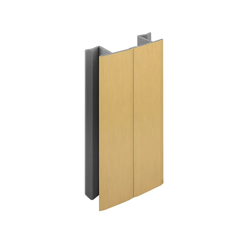 Raccord flexible pour socle / Doré brossé